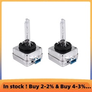 2X D8S 6000K New Xenon HID Headlight Bulbs Set 66548 66549 for Forte Focus