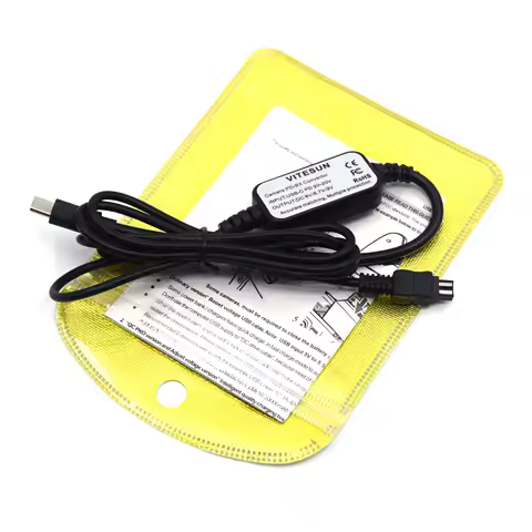 USB Type-C PD Power Cable AC-L25 AC-L200 For Sony Camera DSC-HX100 HDR-CX105 FDR-AX40 AX45 NEX-VG900