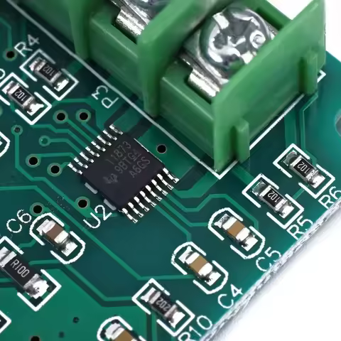 5V 12V Brushless DC Motor Driver Controller Board with Reverse Voltage Over Current Protection for H