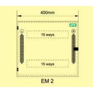 EPS M SIZE METALCLAD ENCLOSURE BOX 234 ROWS EM2/ EM2M/ EM3/ EM3M/ EM4/ EM4M METAL CLAD DB BOX & FOR 