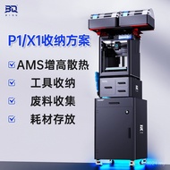 X1 Plan Suitable for BIQU Accessories P1S Tuozhu Printer Heightened Storage Upgrade Heat Dissipation