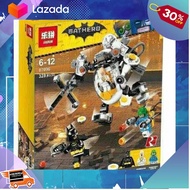 [ Gift เกมฝึกสมอง..เสริมสร้าง ] เรโก้ Superhero Lepin07096 ฮีโร่แบทแมน Foot Fight จำนวน328ชิ้น ..Kids Toy Décor ของเล่นเสริมทักษะ ตัวต่อ โมเดล.....