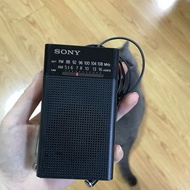 DSE收音機sony帶耳機