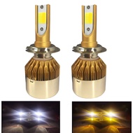 YHKOMS H7 LED Headlights H4 LED 9005/HB3 9006/HB4 H8 H11 880 881 H27 H1 H3 Auto LED light 3000K 6000