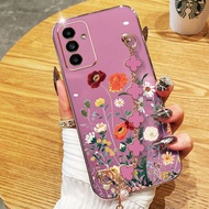 YBD Phone Case For Samsung Galaxy A56 A54 A55 A24 A36 A25 A26 A34 A35 M56 M55 C55 F55 5G Electroplat