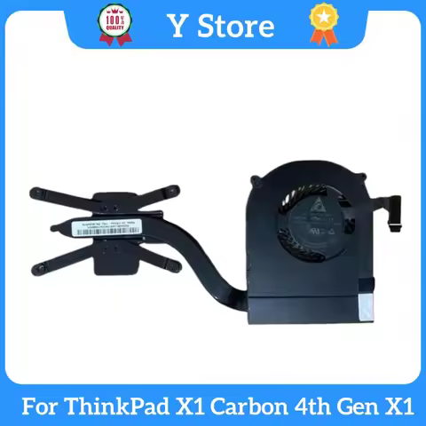 Y Store For Lenovo ThinkPad X1 Carbon 4th Gen X1 Yoga 1st Gen Laptop Cooling Fan 00JT800 01AW976 01Y