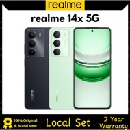 Realme 14x 5G NFC | (8/128GB) (8/256GB) | 5G Champion | AI Camera | Military Grade Shock Resistance