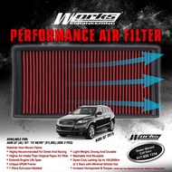 Works Engineering Performance Air Filter - Audi Q7 (4L) (F/I,DSL)