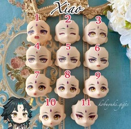 Xiao Nendoroid faceplate faceswap custom ob11 doll genshin impact
