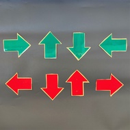 Arrow Stickers | Arrow Direction Indicator Sticker – Arrow Sticker Access Control Track