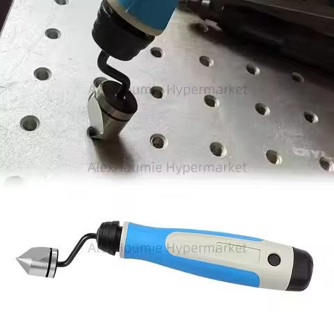 NG1000 BC1651 Professional Deburring Tool Set 90° Countersink Bit for Metal Wood Plastic Chamfering 