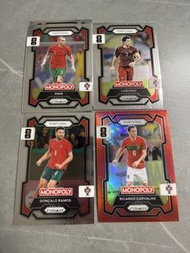 Panini Prizm Monopoly World Cup 2026 足球卡 葡萄牙