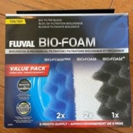 A334 FLUVAL BIO FOAM VALUE PACK 107 INCL.A220(2/PCS), A187(2/PCS), A236(1/PC)