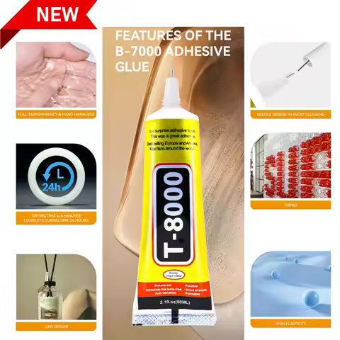 Phone Repair Glue LCD Screen Glue T8000 Cell Phone Adhesive Phone Glue Electronic Glue T8000 Multifu