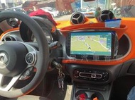 SMART 9吋安卓機 8核心 CarPlay 聲控導航 網路電視 台灣公司貨 ForTwo C453 W453