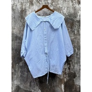 Striped collar shirt frs. T40131