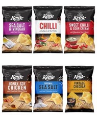 Kettle chips