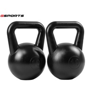 GSports เคตเทิลเบล 10kg x2 ดัมเบลหูหิ้ว *แพ็คคู่ Kettlebell 10kg x2