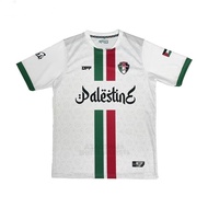 Quick Dry Casual T-Shirt – Unisex Palestine Oversized Tee, Breathable Football Jersey Top for Everyd