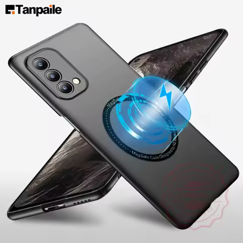 Tanpaile Ultra Thin Magnetic Hard Case For Oppo Realme GT Master 2 Pro Neo3 Q3 Pro 5G GT2 Neo3 Bumpe