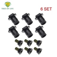 Fuel Injector Nozzle Rocker Cover Bolt Oil Seal For ISUZU HINO 500 LOHAN FM260TI J08E J07E J050 J07C