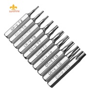 【NEW】 10pcs Torx Bit Set 4mm Torx Screwdriver Bits Set for Repairing Mobile Computer