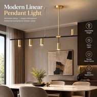 Chandelier Light Luxury Restaurant Modern Simple Lamp Dining Table Bar Creative Nordic Pendant Lamps