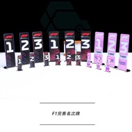 C F1 Racing Model Standings 1:43 1:18