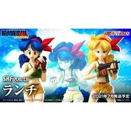 七龍珠 Shf 蘭琪 拉琪 Dragon ball S.H.Figuarts Lunch