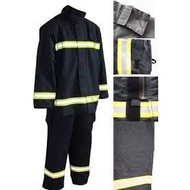 FIREMANS SUIT WITH REFLECTOR