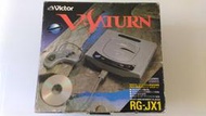 【哲也家】SEGA V-SATURN SS 主機 初代 正方盒 日本勝利音產 Victor 日本製