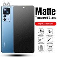 9H Matte Tempered Glass Screen Protector Xiaomi Mi 13 12T 11 12 Lite 11T 10T 9T Pro A2