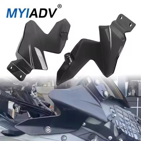 Motorcycle Side Windshield Hand Guard Windscreens Wind Deflector For Benelli TRK502 TRK502X TRK552 T