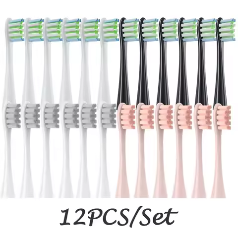 5/12 PCS Brush Heads Replaceable for Oclean X/ X PRO/ Z1/ F1/ One/ Air 2 /SE Soft DuPont Bristle Son