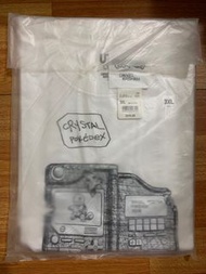 Uniqlo Daniel Arsham x Pokémon 大尺碼 3XL 神奇寶貝 Pokemon 寶可夢 皮卡丘 優衣庫