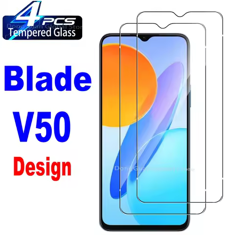 For ZTE Blade V50 Design 4G Vita Design Tempered Glass Screen Protector Glass Film