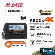 70mai A800s+RC06 4K Dash Cam Dual Vision Car Recorder with GPS ADAS