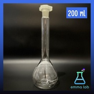 ขวดวัดปริมาตร Volumetric Flask ขวดวัดปริมาตรแก้ว 10ml25ml50ml100ml200ml250ml