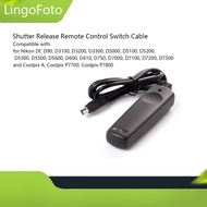 in stock Shutter Release Remote Control Switch Cable for Nikon Df D90 D3100 D3200 D3300 D5000 D5100 