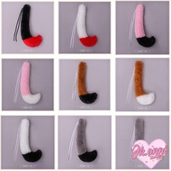 Thick Fox tail furry fox tail Lolita Kawaii Cosplay Halloween Costume