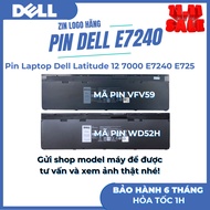 Dell Latitude E7240 E7250 7240 7250 VFV59 W57CV Laptop battery 0W57CV WD52H GVD76 PT1 X01 ZIN NEW 10