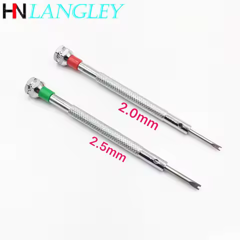 H Screwdriver for Hublot Watch Strap Buckle U-type Screwdriver Metal Special Repair Tool 2.5x1.5mm/2