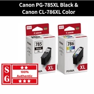 [Bundle Sets] Canon PG-785XL PG-795XL CL-786XL Ink Cartridge --- Canon PG-785 XL PG-795 XL Black Can