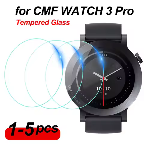 Screen Protector For Nothing CMF Watch 3 Pro SmartWatch Accessories Tempered Glass for cmf Watch 3Pr