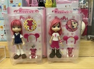 Postpet momo Pinky Amuse Fun Factory PVC Figure 熊 Sony bear figure 人偶 模型 擺設 電子寵物 Pinky post pet momo
