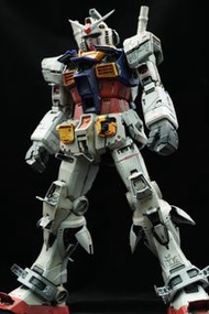 誠接代工 專業上色 Bandai PGU RX 78 2 GUNDAM 高達 舊化 上色 完成品 非現貨