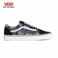 VANS OLD SKOOL (WIREFRAME SKULLS) BLACK/TRUE WHITE รองเท้า ผ้าใบ VANS ชาย หญิง