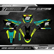 DECAL YZ 85 NEW CUSTOME DECAL YZ 85 FULL BODY DECAL YZ 85