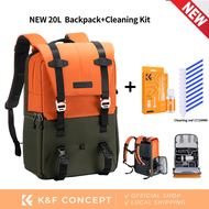 K&F Concept camera bag 20L DSLR Camera Beta Backpack Zipใส่ได้โน๊ตบุ๊ค15.6นิ้ว เหมาะสำหรับการท่องเที