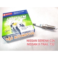 Denso Iridium TT Spark Plug IXEH20ETT - Nissan Serena C26 Nissan X-Trail T32